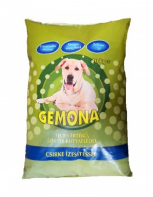 <p><strong>Сухой корм для собак Gemona, с курицей 10 кг</strong></p>
