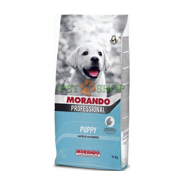 <p><strong>Morando Professional Croccantini Puppy - cухой корм для щенков</strong></p>