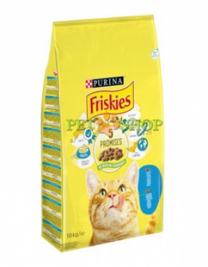 <p><strong>Hrană uscată Friskies pentru&nbsp;pisici adulte cu salmon si legume 1&nbsp;kg la cantar</strong></p>
