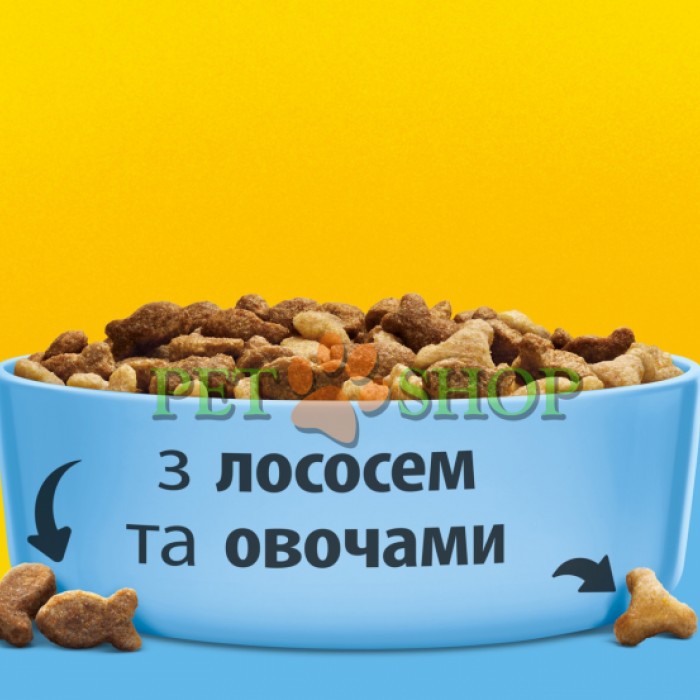 <p><strong>Hrană uscată Friskies pentru&nbsp;pisici adulte cu salmon si legume 1&nbsp;kg la cantar</strong></p>