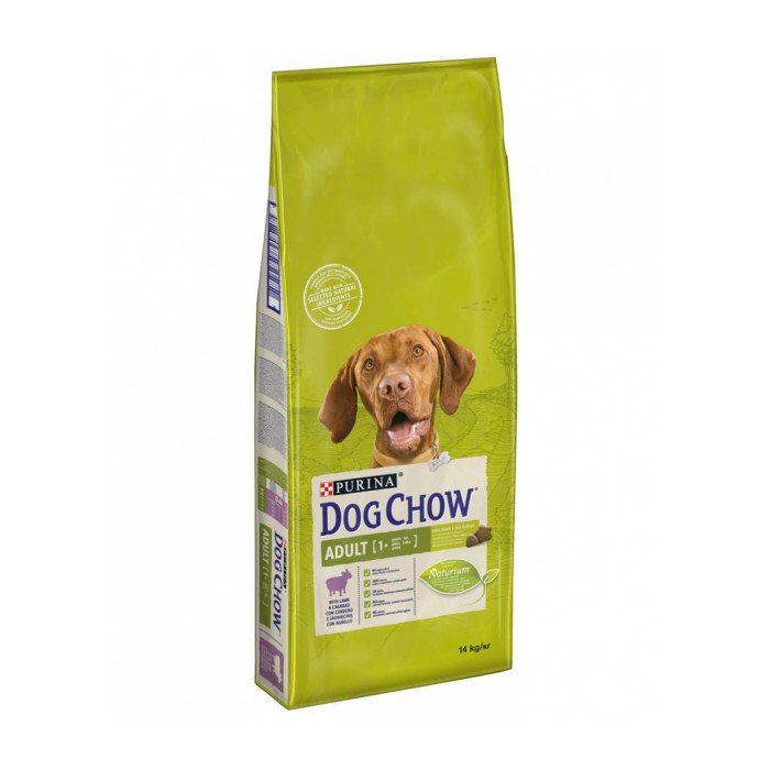 <p><strong>Корм Dog Chow® Adult для взрослых собак с ягненком - это полнорационный сухой корм для взрослых собак с отборными натуральными ингредиентами и всеми необходимыми питательными веществами. 1 кг на развес.</strong></p>