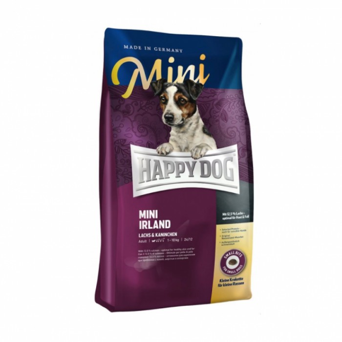 <p><strong>Happy Dog Supreme Mini Irland 8 кг для мелких пород</strong></p>
