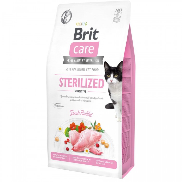 <p><strong>Hrană completă pentru pisici sterilizate adulte cu digestie sensibilă.</strong></p>
