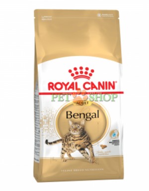 <p><strong>ROYAL CANIN BENGAL ADULT — Сухой корм специально для взрослых бенгальских кошек старше 12 месяцев.</strong></p>