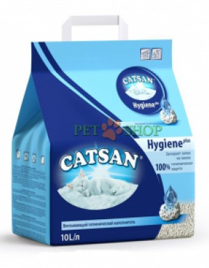 <p><strong>Наполнитель Catsan для кошачьего туалета песочный впитывающий 10 л</strong></p>