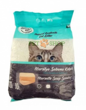 <p><strong>100% натуральный бентонит, ароматный, ультракомкующийся наполнитель для кошачьих туалетов c ароматом Марсельского мыла.</strong></p>