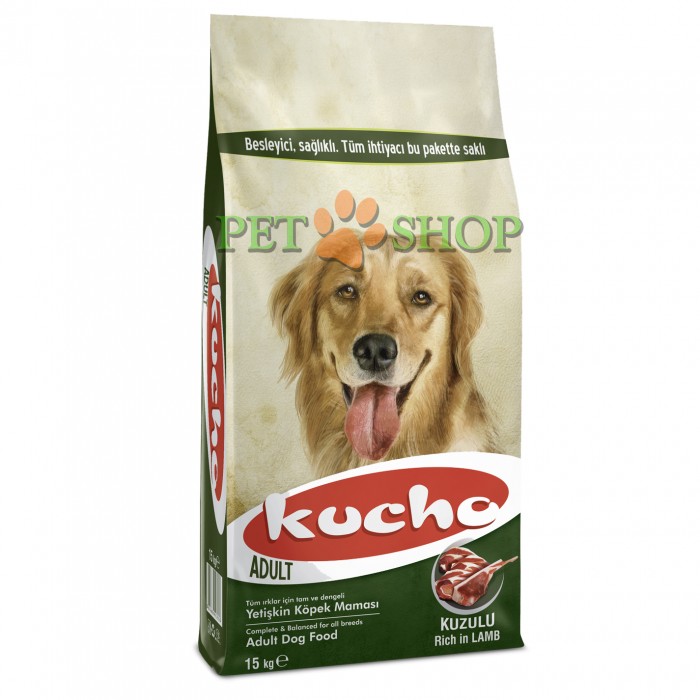 <p><strong>Kucho Adult Dog Rich in Lamb корм идеально подходит для собак с чувствительной пищеварительной системой и разработан специалистами по питанию домашних животных с учетом ежедневных потребностей в питательных веществах вашего питомца.</strong></p>