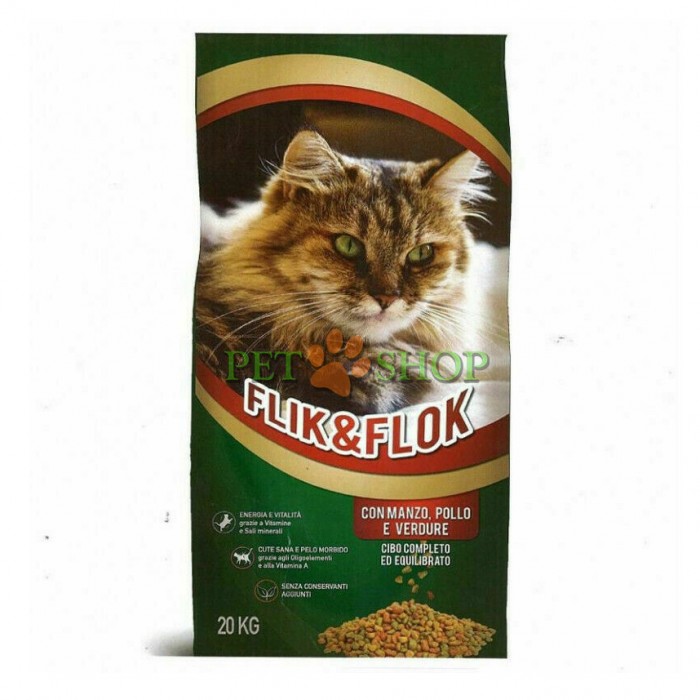 <p><strong>Корм для взрослых кошек с говядиной и курицей 20 кг</strong></p>

<ul>
</ul>