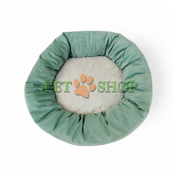 <p><strong>Диван круглый, малый, Зеленый, D-50 см * H-13&nbsp;см</strong></p>