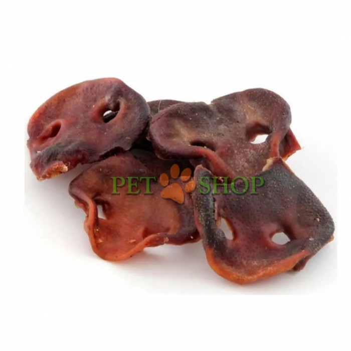 <p><strong>Пятачок свиной&nbsp;для собак, 64-68&nbsp;г,&nbsp;в упаковке 2&nbsp;шт</strong></p>