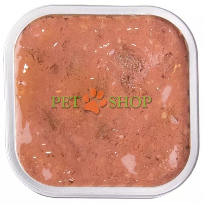 <p><strong>Monge Dog Fresh Pate and Chunkies with Tuna -&nbsp;</strong>вкусный паштет со свежим тунцом. Это полнорационный корм, разработанный для ежедневной поддержки здоровья вашего питомца. Нежный и аппетитный паштет с кусочками идеально подходит для собак мелких пород, а также в качестве лакомства для собак крупных пород.</p>