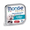 Monge Dog Fresh Pate and Chunkies 100 gr