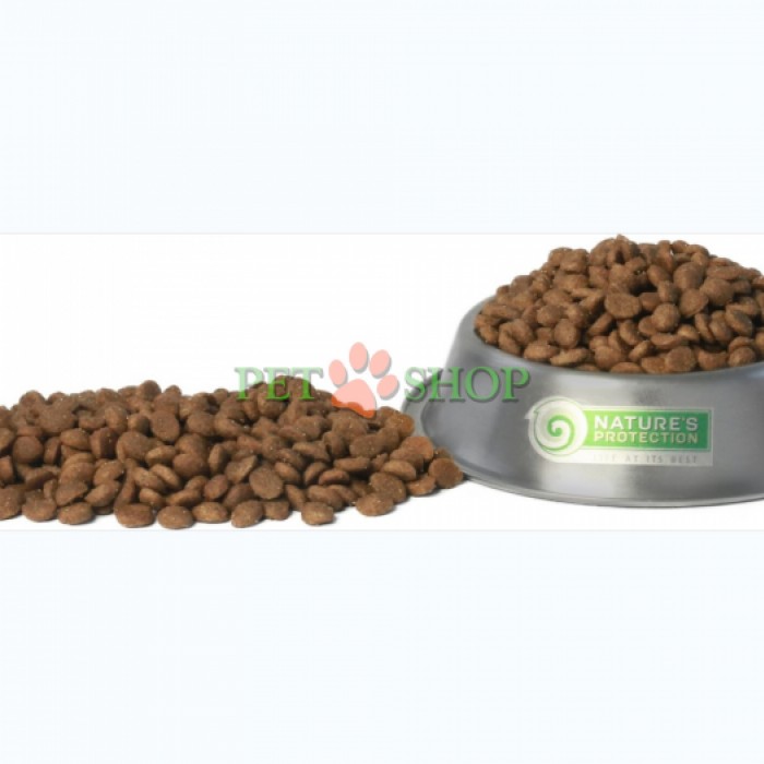 <p><strong>Nature's Protection Cat Sensitive Digestion -&nbsp;</strong>полнорационный корм для&nbsp;котов&nbsp;с чувствительным пищеварением с мясом птицы. Содержит простые, легкоусвояемые ингредиенты, которые обеспечивают питомцу отличное физическое состояние и хорошее самочувствие.</p>