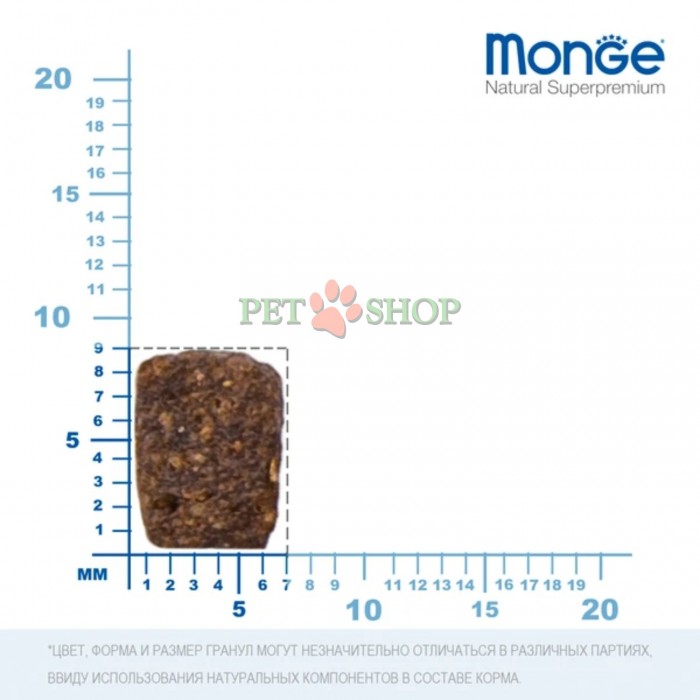 <p><strong>MONGE DRY DOG MINI ADULT Salmon, Rice -&nbsp;</strong>сбалансированный полнорационный корм для взрослых собак мелких пород, который&nbsp;разработан на основе одного источника белка животного происхождения &ndash; лосося<strong>.</strong>&nbsp;Идеально подходит для питомцев, которые обладают повышенной чувствительностью к компонентам корма или нуждаются в исключающей диете.</p>