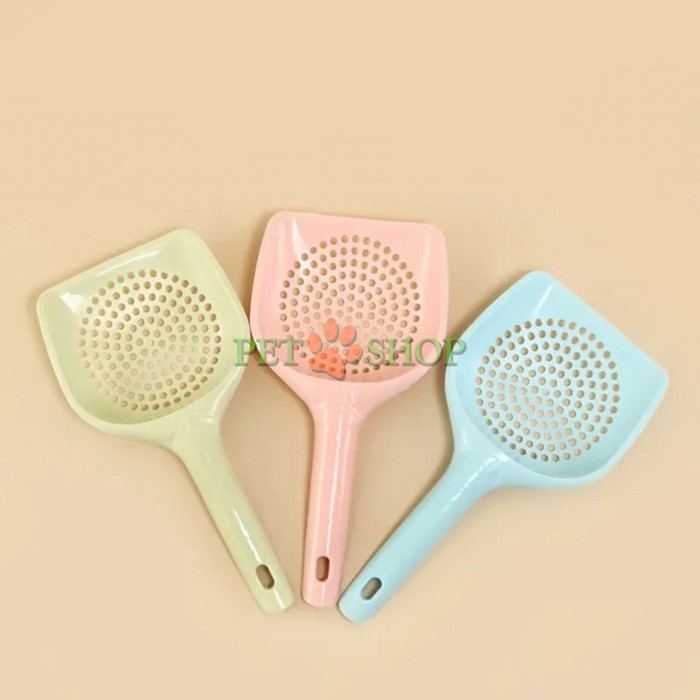 <p>Лопатка для кошачьего туалета &mdash; удобный и практичный аксессуар для ежедневной уборки лотка. Размеры&nbsp;25.5*11 cm.</p>