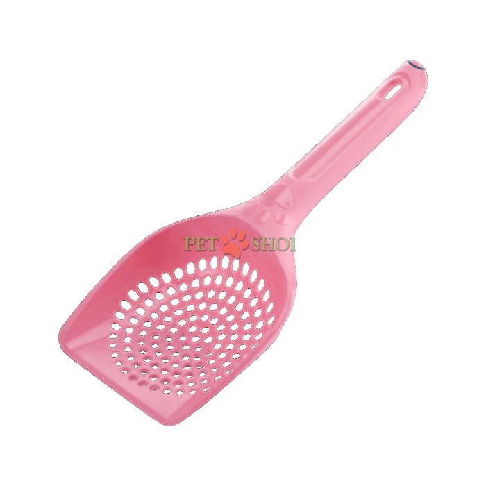 <p>Лопатка для кошачьего туалета &mdash; удобный и практичный аксессуар для ежедневной уборки лотка. Размеры&nbsp;25.5*11 cm.</p>