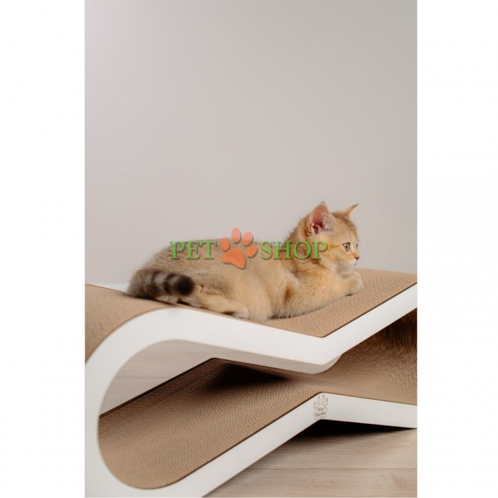 <p><strong>Tiny Tiger S </strong>&mdash; это эко когтеточка, полностью изготовленный в собственной мастерской, созданный для кошек, которым требуется больше пространства для движения, точения когтей и отдыха. Каждое изделие производится с вниманием к деталям и исключительно из натуральных материалов, безопасных для животных и окружающей среды.&nbsp;</p>