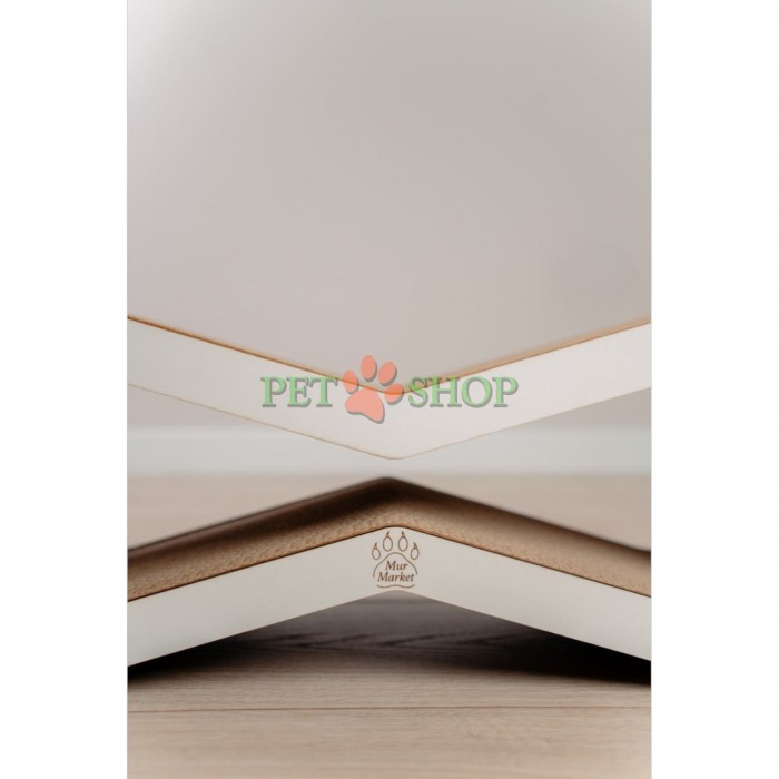 <p><strong>Tiny Tiger S </strong>&mdash; это эко когтеточка, полностью изготовленный в собственной мастерской, созданный для кошек, которым требуется больше пространства для движения, точения когтей и отдыха. Каждое изделие производится с вниманием к деталям и исключительно из натуральных материалов, безопасных для животных и окружающей среды.&nbsp;</p>