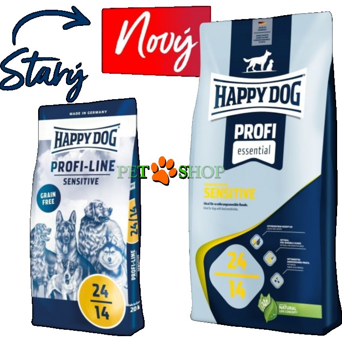 <p><strong>Happy Dog Profi-Line GF Sensitive 24/14</strong> - полноценный беззлаковый корм для взрослых собак со средней потребностью в энергии.</p>