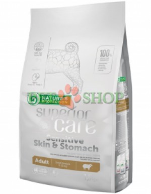 <p><strong>Nature&rsquo;s Protection Superior Care Sensitive Skin, Stomach Adult Small Breeds -&nbsp;</strong>полнорационный сухой корм с мясом ягненка для взрослых собак малых пород весом от 1 до 10 кг с чувствительным пищеварением и пищевой аллергией.</p>