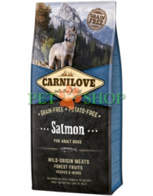 <p><strong>Carnilove Dog Adult Salmon -&nbsp;</strong>полнорационный беззерновой сухой корм холистик для взрослых собак всех пород с&nbsp;лососем.</p>