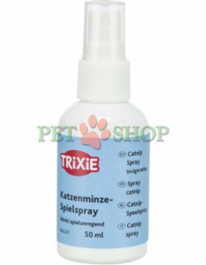 <p>Trixie cпрей с кошачьей мятой&nbsp;используется&nbsp;для привлечения кошек.&nbsp;Спрей можно наносить на когтеточки, спальные места, игрушки и прочие предметы, к которым требуется привлечь внимание Вашего любимца.</p>