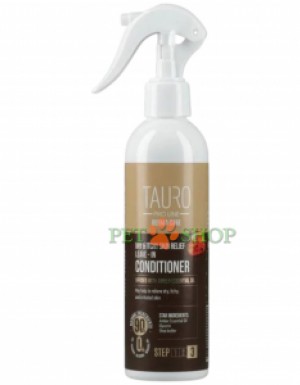 <p><strong>TAURO PRO LINE Derma Care&nbsp;Dry,&nbsp;Itchy Skin Relief Leave-In Conditioner -&nbsp;</strong>кондиционер, снимающий сухость и зуд кожи для собак и кошек.</p>