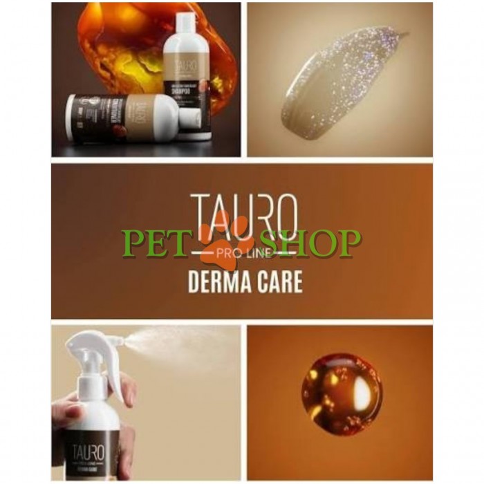 <p><strong>TAURO PRO LINE Derma Care&nbsp;Dry,&nbsp;Itchy Skin Relief Leave-In Conditioner -&nbsp;</strong>кондиционер, снимающий сухость и зуд кожи для собак и кошек.</p>