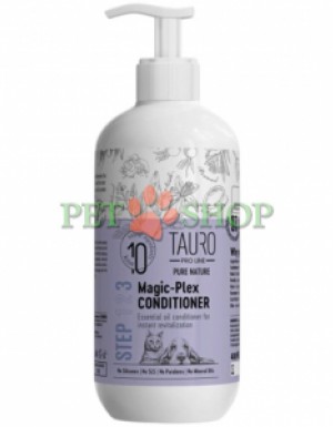 <p><strong>Tauro Pro Line Pure Nature Restorative Magic Plex</strong> &ndash; balsam destinat refacerii delicate a blănii uscate sau deshidratate, oferind hidratare profundă at&acirc;t la suprafață, c&acirc;t și &icirc;n interiorul firului de păr.</p>