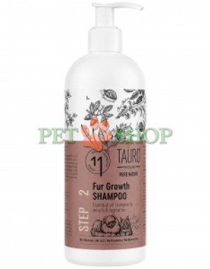 <p><strong>Tauro Pro Line Pure Nature Fur Growth Shampoo </strong>-&nbsp;натуральный шампунь специально созданный для активной стимуляции роста шерсти собак и кошек.</p>