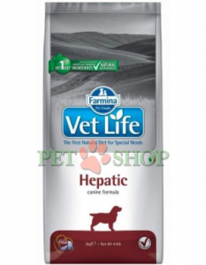 <p><strong>Farmina Vet Life Dog Hepatic -&nbsp;</strong>это полнорационный диетический корм для собак для поддержания функции печени в случае хронической печеночной недостаточности и для снижения содержания меди в печени. Умеренное содержание легкоусвояемого белка.</p>