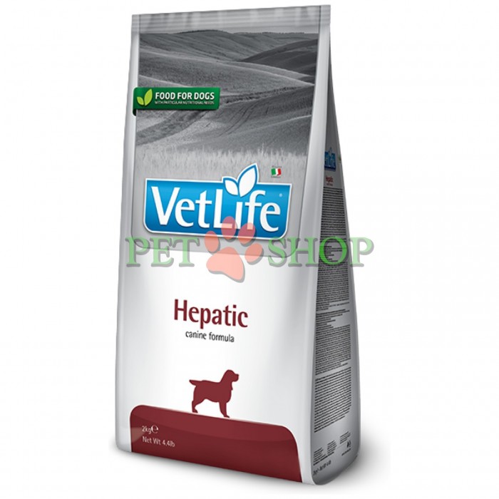 <p><strong>Farmina Vet Life Dog Hepatic -&nbsp;</strong>это полнорационный диетический корм для собак для поддержания функции печени в случае хронической печеночной недостаточности и для снижения содержания меди в печени. Умеренное содержание легкоусвояемого белка.</p>