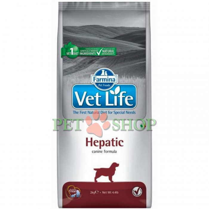 <p><strong>Farmina Vet Life Dog Hepatic -&nbsp;</strong>это полнорационный диетический корм для собак для поддержания функции печени в случае хронической печеночной недостаточности и для снижения содержания меди в печени. Умеренное содержание легкоусвояемого белка.</p>