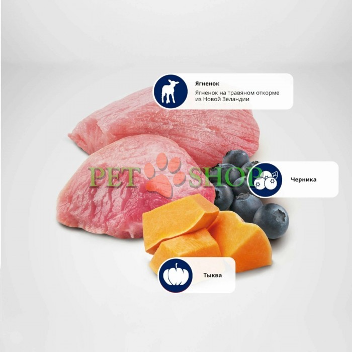 <p><strong>Farmina ND Pumpkin Dog Adult Medium, Maxi</strong>&nbsp;<strong>Lamb, Blueberry -&nbsp;</strong>ягненок, тыква и черника. Полнорационный беззерновой сухой корм для взрослых собак средних и крупных пород.</p>