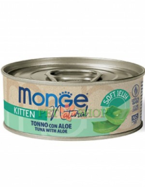 <p><strong>Monge Fruits Tuna with Aloe Kitten &ndash; это дополнительный корм, предназначенный для самых изысканных и требовательных котят, который дополняет ассортимент Monge Natural Superpremium, линии, полностью посвященной натуральному питанию.</strong></p>