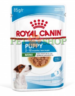 <p><strong>Hrană umedă completă pentru cățeii de talie mică, cu greutatea de adult de p&acirc;nă la 10 kg și v&acirc;rsta cuprinsă &icirc;ntre 2 și 10 luni.</strong></p>