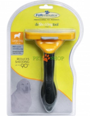 <p><strong>Фурминатор для длинношерстных собак</strong>&nbsp;&mdash; эффективный инструмент для ухода за шерстью собак крупных пород (весом 23-40 кг) с длинной шерстью.</p>