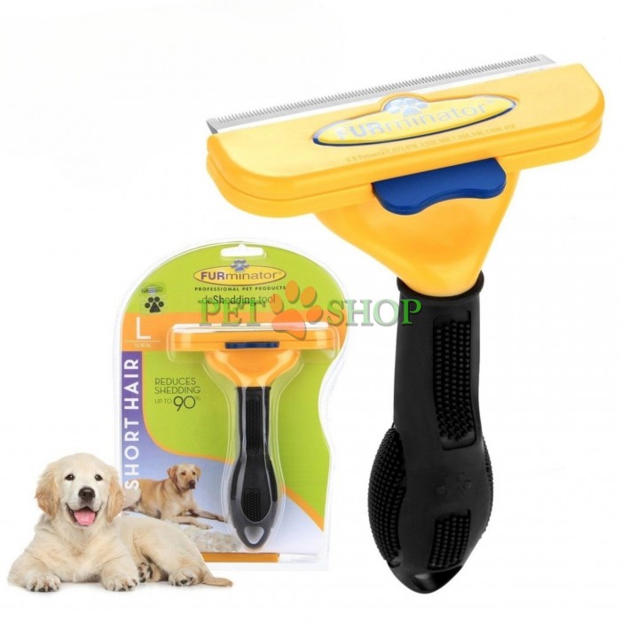 <p><strong>Фурминатор для длинношерстных собак</strong>&nbsp;&mdash; эффективный инструмент для ухода за шерстью собак крупных пород (весом 23-40 кг) с длинной шерстью.</p>