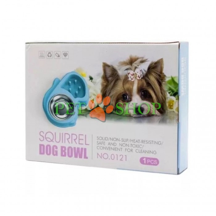 <p><strong>Harry Ya Ya Squirrel Dog Bowl&nbsp;Миска для медленного кормления 2 в 1 &laquo;Белка&raquo; -&nbsp;</strong>уникальная фигурная миска-лабиринт&nbsp;в виде милой белки совмещает в себе классическую чашу для воды и интерактивную зону для медленного поедания корма (слоу-фидер). Это идеальное решение для кошек и собак мелких и средних пород, которые склонны слишком быстро заглатывать пищу.</p>