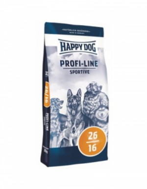 <p><strong>Полноценный сбалансированный корм Happy Dog Sportive 20 KG для взрослых собак с высокой активностью. Подходит собакам уличного и вольерного содержания. Изготовлен из высококачественного мяса и полезных злаков.</strong></p>