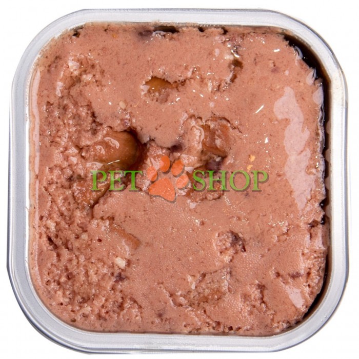 <p><strong>Monge Dog Fruit Pate and Chunkies with Chicken and Raspberry</strong> &ndash; hrană umedă completă pentru c&acirc;ini adulți, cu bucăți de carne proaspătă de pui și zmeură.</p>