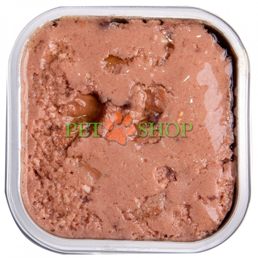 <p><strong>Monge Dog Fruit Pate and Chunkies with Chicken and Raspberry</strong> &ndash; hrană umedă completă pentru c&acirc;ini adulți, cu bucăți de carne proaspătă de pui și zmeură.</p>