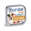 Monge Dog Fruit Pate and Chunkies 100 gr