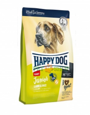<p><strong>Сухой корм Happy Dog Supreme Giant Junior Lamb, Rice с ягненком и рисом для юниоров гигантских пород с 7 до 18 месяцев.</strong></p>