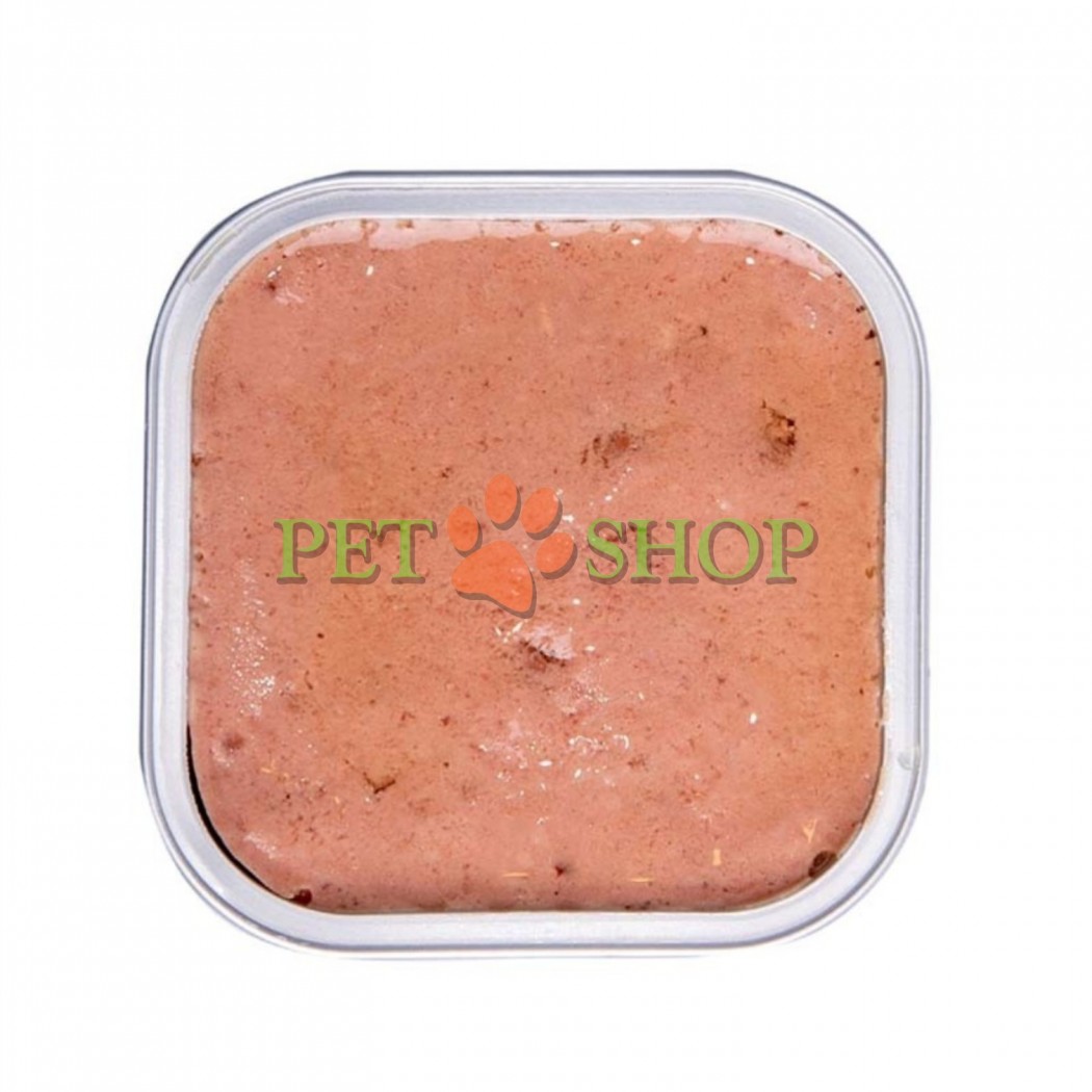 <p><strong>Monge Dog Fruit Pate and Chunkies Lamb, Apple</strong> - полнорационный беззерновой влажный корм в виде паштета с кусочками свежего мяса ягненка и яблоком для взрослых собак.</p>