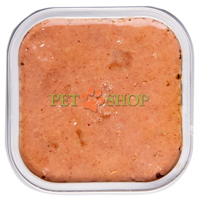 <p><strong>Monge Dog Fruit Pate and Chunkies Duck, Orange</strong> - полнорационный беззерновой влажный корм в виде паштета с кусочками свежего мяса утки и апельсина для взрослых собак.</p>