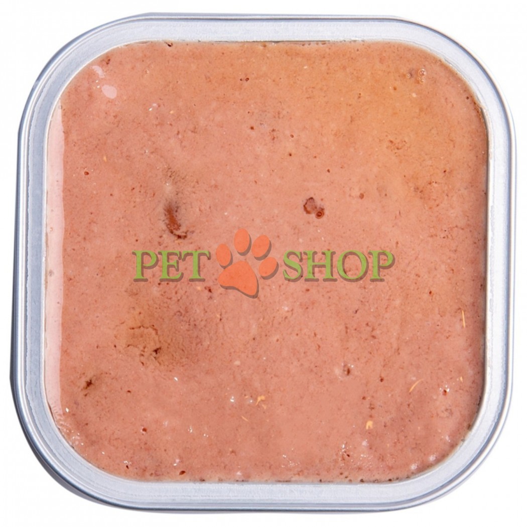 <p><strong>Monge Dog Fruit Pate and Chunkies with Salmon, Pear</strong> &ndash; delicios pate cu bucăți de somon proaspăt și fructe. Este o <strong>hrană completă și ușor digerabilă</strong>, formulată pentru a susține zilnic sănătatea și starea de bine a c&acirc;inilor adulți. Pateul fin și gustos, cu bucăți de carne, este ideal pentru c&acirc;inii de talie mică și poate fi oferit și ca recompensă c&acirc;inilor de talie mare.</p>