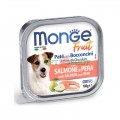 Monge Dog Fruit Pate and Chunkies 100 gr