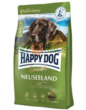 <p><strong>Happy Dog Supreme Sensible Neuseeland 12,5 кг оптимальный вариант для целенаправленного кормления чувствительных собак</strong></p>