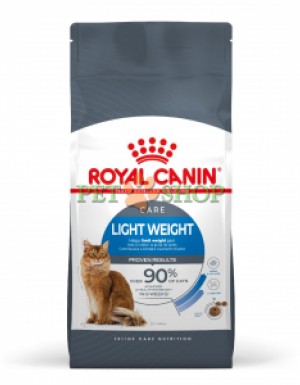 <p><strong>Продукт LIGHT WEIGHT CARE разработан специально для взрослых кошек, которым требуется помощь в поддержании нормального веса.</strong></p>